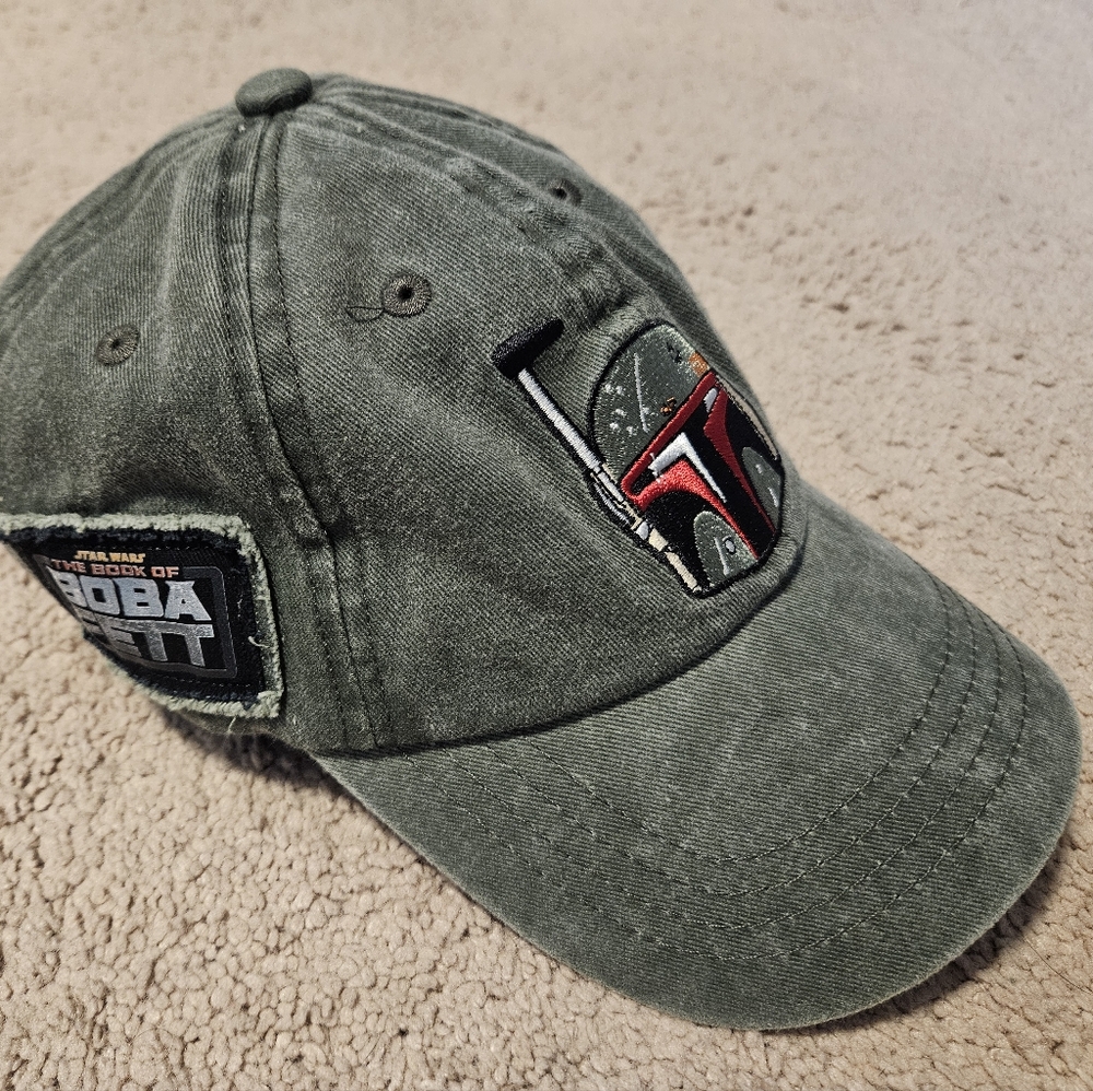 Star wars book of boba fett hat